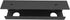 Jingchengmei Under Desk Cable Management Tray - 17-Inch Power Strip Holder, Metal Cord Organizer, Black