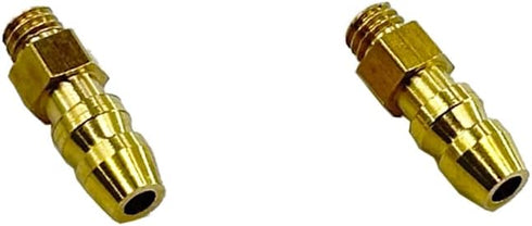 URIMPAVIDO 2PCS Nozzle (M4) RC Boat Water Cooling Faucet Water Nipple Fuel for RC Boat Ship DIY Model Toy Parts