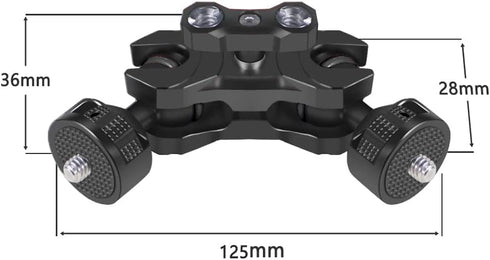 FEICHAO (3/8 1/4 Camera Protection Frame Adjustable Angle Magic Arm Kit Extension Accessories SLR Camera Micro-Single