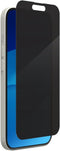 ZAGG InvisibleShield Glass Privacy 360 iPhone 16/15 Screen Protector - 4-Way Privacy
