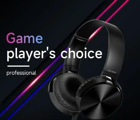 Upgraded Hybrid Active Headphones with Transparent Modes - Playtime Wireless Bluetooth with Mic, Deep Bass Soft-Earpads