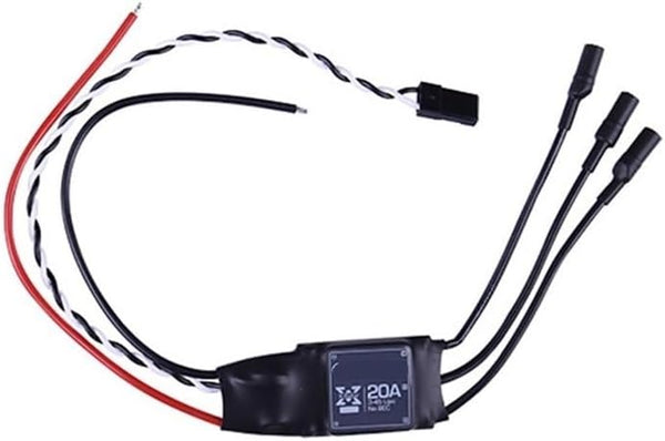 GdlEpi 20A Specification XRotor Brushless ESC for 11V-15V Power System 3.5mm Golden Connector