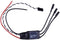 GdlEpi 20A Specification XRotor Brushless ESC for 11V-15V Power System 3.5mm Golden Connector
