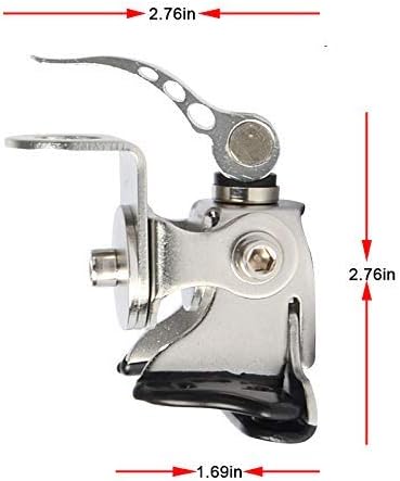 HYS SO239 PL-259 16.4ft RG-58 Stainless Steel Adjustable Car Antenna Mount Bracket with to Connector & Coax Cable