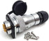 WS28 28MM 5Pin~26Pin Panel Mount Waterproof Aviation Connector, IP68 Cable Connector Plug Socket