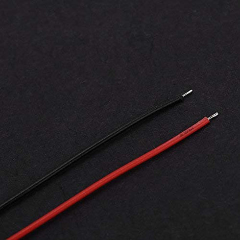20 Sets/Pack Micro JST 1.25MM 2 Pin Male and Female Connector Plug with Wires Cables