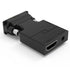 UIGOCLE HDMI to VGA Adapter Converter with Audio, Video Dongle adaptador Compatible with Computer,Laptop,Projector