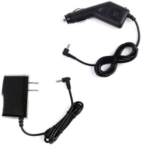 GreatPowerDirect P-1000 P-5000 P-7000 Car Charger+AC/DC Power Adapter Cord for Epson Media Player