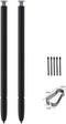 2PCS Galaxy S23 Ultra S Pen Replacement, Compatible with Galaxy S23 Ultra Stylus Pen + Replacement Tips/Nibs (Lavender)