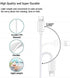 Veetone iPhone Aux Cord for Car, MFi Certified Lightning to 3.5mm Adapter, 3.3FT, Compatible with iPhone 13, 12, 11,