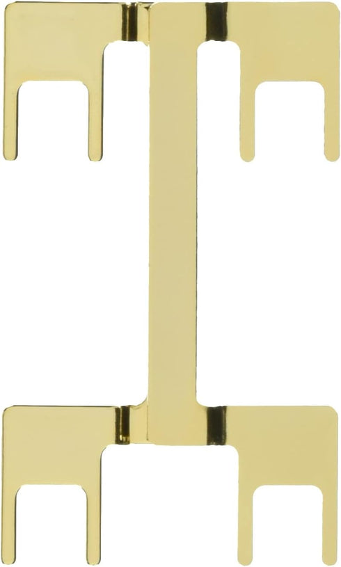 Dayton Audio PJMP-G Gold Dual Binding Post Jumper