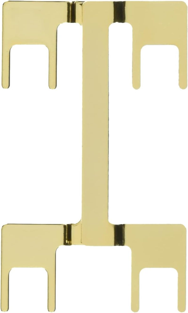 Dayton Audio PJMP-G Gold Dual Binding Post Jumper