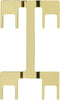 Dayton Audio PJMP-G Gold Dual Binding Post Jumper