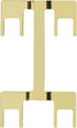 Dayton Audio PJMP-G Gold Dual Binding Post Jumper