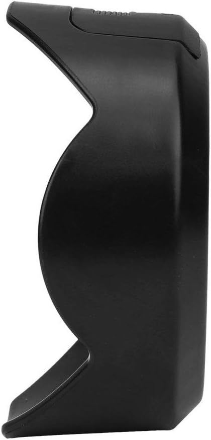 Lens Hood for Camera - PHRBC Plastic Lens Hood - Replacement Lens Hood Shade - for Photo Photography - for PENTAX SMC DA 18-55MM F3.5-5.6AL WR 52mm