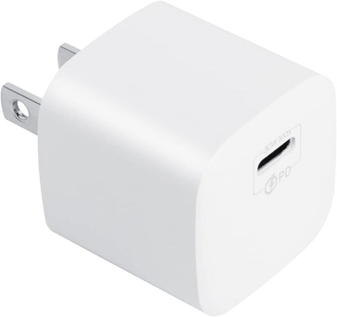 USB C Wall PD Fast Charger 30W, Compatible with iPhone 13/12/11 Pro Max/XS/XR/X SE/11, Pixel