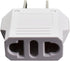 ALINNA 2 Pack 6A 100-250V, GRLRCR US Plug Adapter, EU AU CN to US America Travel Plug Adapter AC Outlet Power