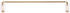 KPREPUBLIC Everglide V3 Transparent Gold Plated PCB Screw-in Stabilizer for Custom Mechanical Keyboard, Transparent