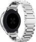 Compatible 24mm Stainless Steel Metal Bands for ITOUCH AIR 4 Smartwatch, Replacement Strap for 41mm / 46mm