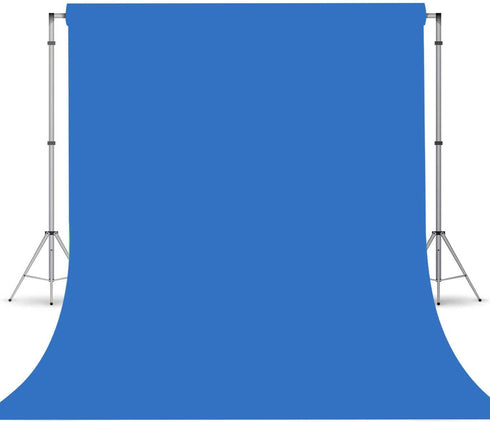 TERSUM Royal Blue Backdrop, Photo Booth Portrait Photography Backdrops, Studio Blue Screen Backdrop