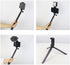 Reflex Camera 1/4 Phone Holder with Cold Shoe Mount Adjustable Smartphone Clamp with Tripod Thread, Compatible