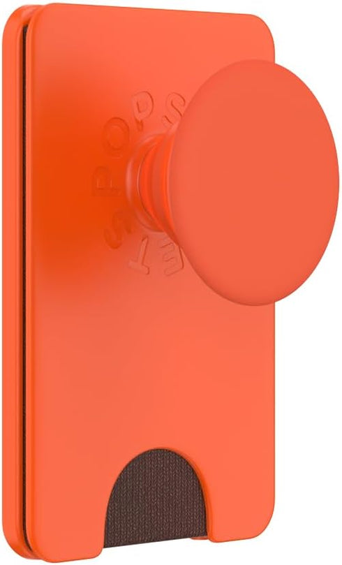 PopSockets Phone Wallet with Expanding Grip, Wireless Charging Compatible, Wallet for MagSafe - Into The Woods