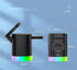 Wireless Charger 3 in 1 Charging Station, QC3.0 15W Cube Charger for Smart Watch and Earbuds