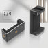 Reflex Camera 1/4 Phone Holder with Cold Shoe Mount Adjustable Smartphone Clamp with Tripod Thread, Compatible