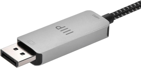 Monoprice USB-C to DP Cable, 6 Feet, 8K@60Hz, Compatible with MacBook Pro/Air, iPad Pro, USB-C Port Android