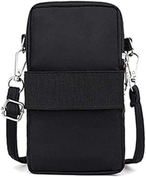Small Crossbody Bag Case Cell Phone Shoulder Purse Wallet Armband for iPhone 13 14 15 Pro Galaxy S23 S24 S22 S21 Pixel