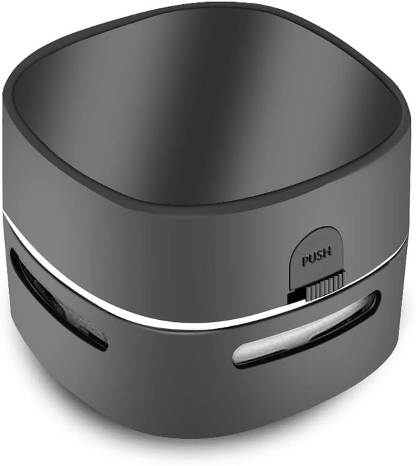 ODISTAR Desktop Vacuum Cleaner, Mini Table Dust Sweeper, 360º Rotatable Design for Home, School, Office
