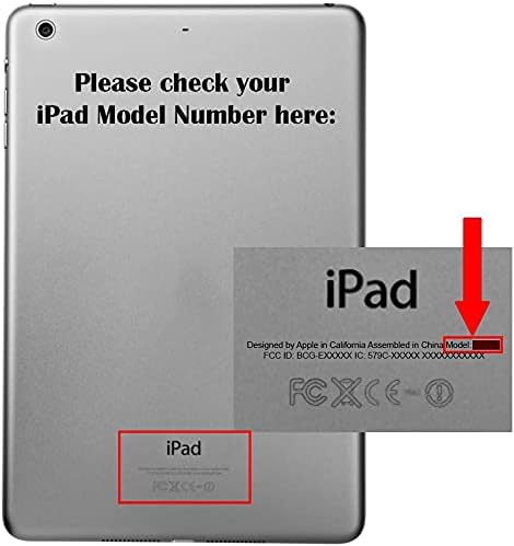 T Phael White Home Button Replacement for iPad 5th Gen 2017 and 6th Generation 2018, Incl Flex Cable