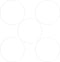 5pcs Watch Glass Screen Protectors 39mm Soft PET Anti-Fingerprint HD Clear Round Smartwatch Protection Film for Flat