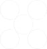 5pcs Watch Glass Screen Protectors 39mm Soft PET Anti-Fingerprint HD Clear Round Smartwatch Protection Film for Flat