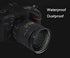 67mm Multi-Coated UV Protective Filter for Camera Lens Accessories (1 Pack)