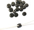 CCeCCe 10 Pack 2mm Headset Earphone Cable Slider Y Splitter Detachable Clip Adjusting Divider Stopper in Ear Monitor