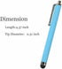 elitegadget 10 Pieces Random Color Stylus Pen - Colorful Universal Stylus Touch Screen Pen for Capacitive Touch Screens