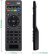 Young Replacement Remote Control for Android TV Box MXQ, MXQ PRO, MXQ-4K, M8S, M8N, T95, T95M, Black