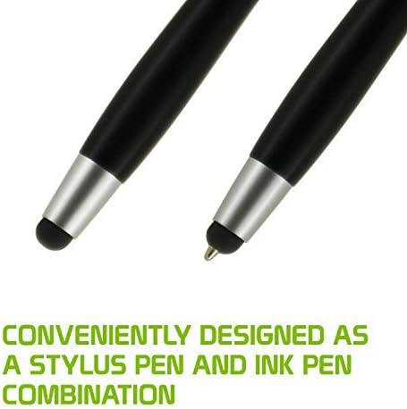 Cellet 3 Pack Touch Screen Stylus Pen and Ink Pen Combo - Compatible with iPhones, iPads, Samsung Galaxy Tablet