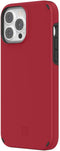 Incipio Duo Series Case for 6.7-Inch iPhone 12/13 Pro Max, Salsa Red