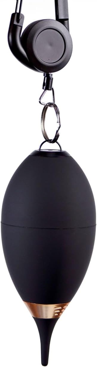 UES DustWarden Camera Air Blower with Built-in Airflow Dust Filtration System for Safe Dust Removal Tool for DSLR Camera