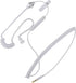 Wireless Bluetooth Earphone, Monaural 3.5mm Headphone, Air Tube In-Ear Antiradiation Stereo Headset, Flexible Design