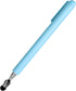 Universal Telescopic Stylus Pen for Touch Screens, Retractable Pointer Stick & Stylus with Flocking Tip (Blue)