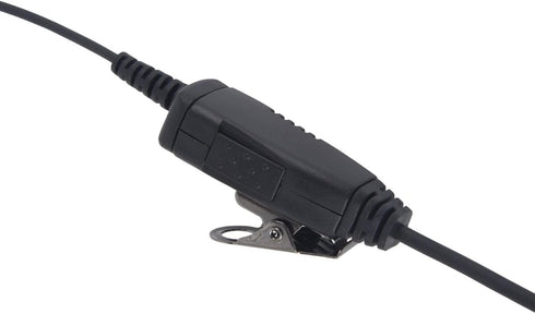 CLP1010e Acoustic Tube Earpiece, CLP1080e Radio Ear Piece with Mic PTT Headset for Motorola UHF Walkie Talkie