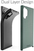 Crave Note 10+ Case - Forest Green - Dual Guard Protection Series Case for Samsung Galaxy Note 10 Plus