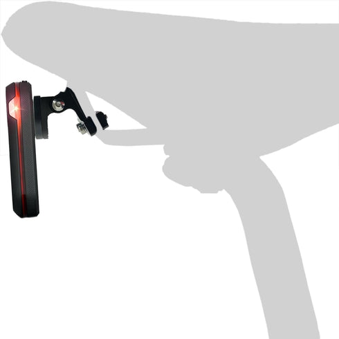 Bicycle Saddle Support Seatpost Mount for Garmin Varia Rearview Radar RTL510, RTL515, TL300, Bike Taillight Holder