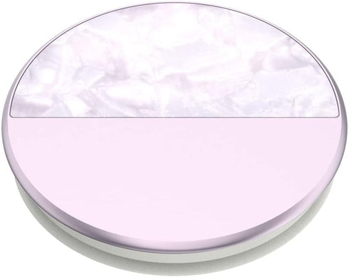 PopSockets Lilac Chrome PopGrip - Expanding Kickstand Phone Holder
