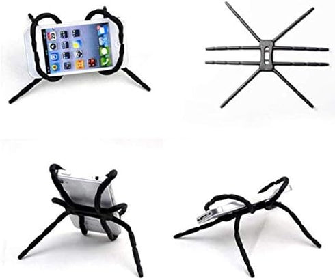 HM5018AK Adjustable Spider Multi Function Grip Mobile Phone Holder Stand for iPhone 14 13 12 11 XS