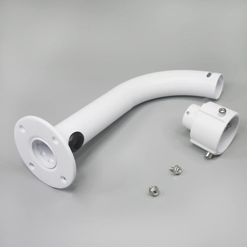Security Camera Mount Bracket, Universal Dome PTZ Camera Wall Mount for CCTV/IP Camera