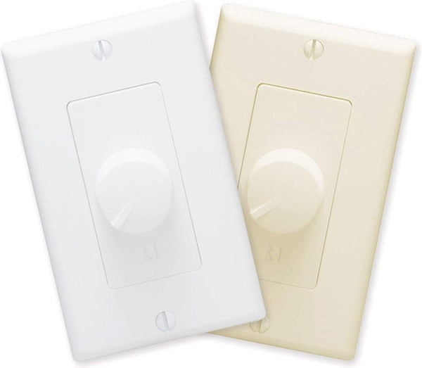 Russound ALT126R Decora Volume Control, Light Almond/White